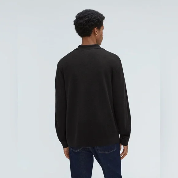 NWT Everlane The Merino-Blend Sweater Polo